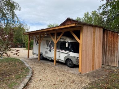 realisation bois carport 2